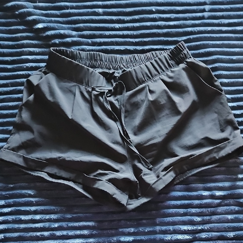 ZYIA Black Summer Shorts